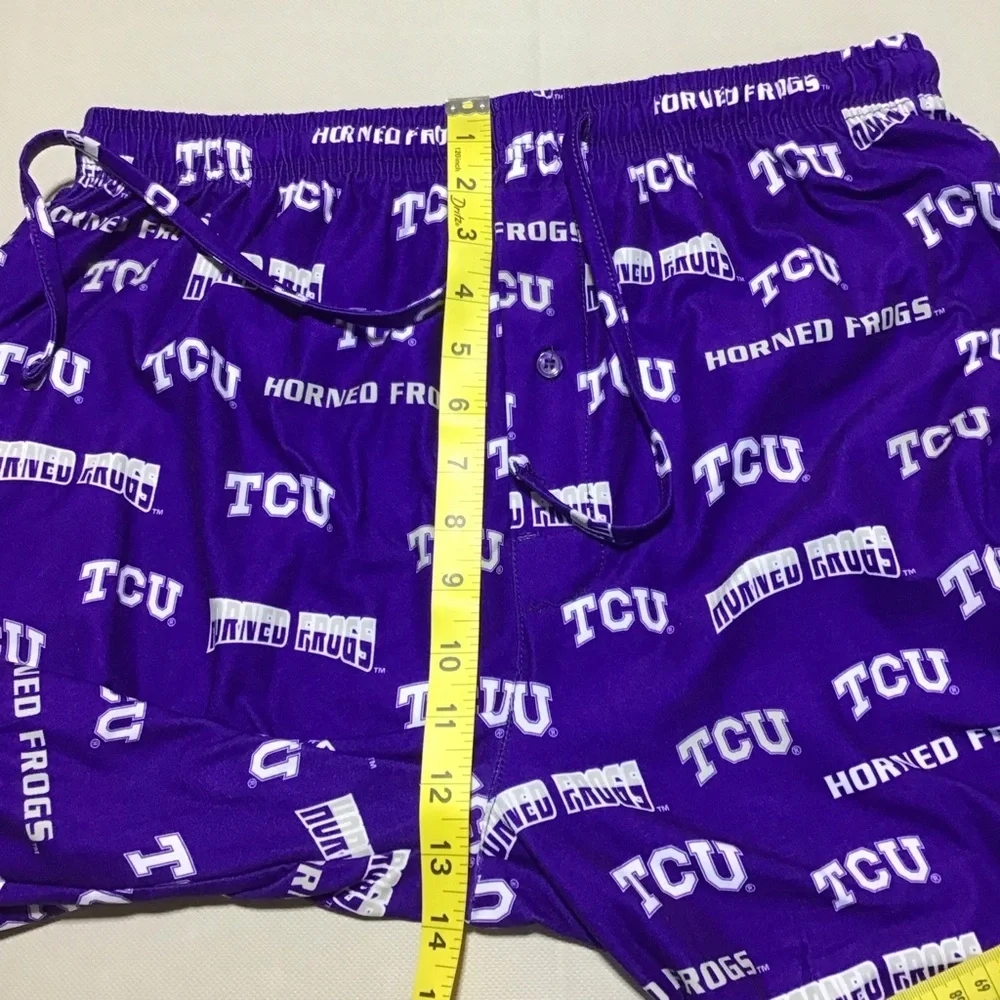 Purple TCU Frogs Man’s Concepts Pajamas - Picture 5 of 6